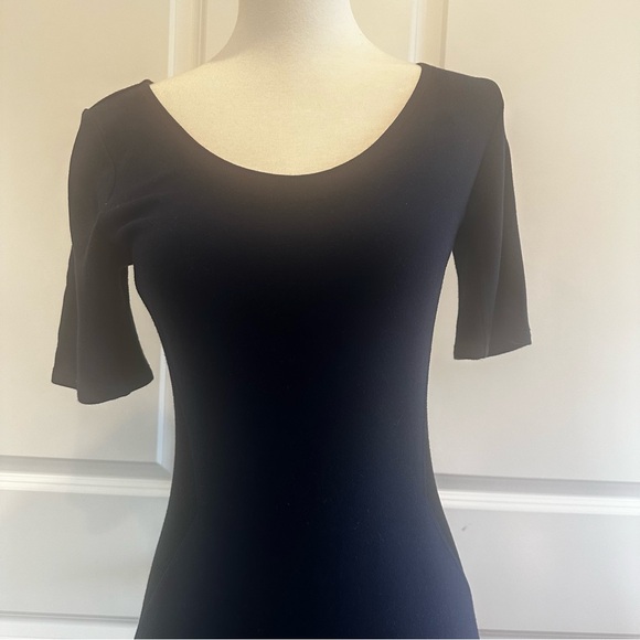 THEORY navy and black dress - Picture 2 of 10